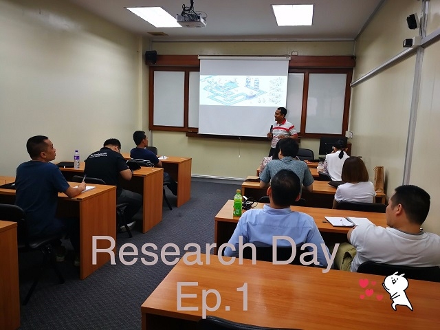 Research Day [EP.1]